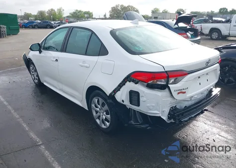 2021 Toyota Corolla Le from USA, damaged, VIN 5YFEPMAE1MP236722